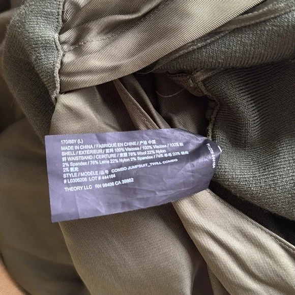 THEORY Jumpsuit - Picture 8 of 8